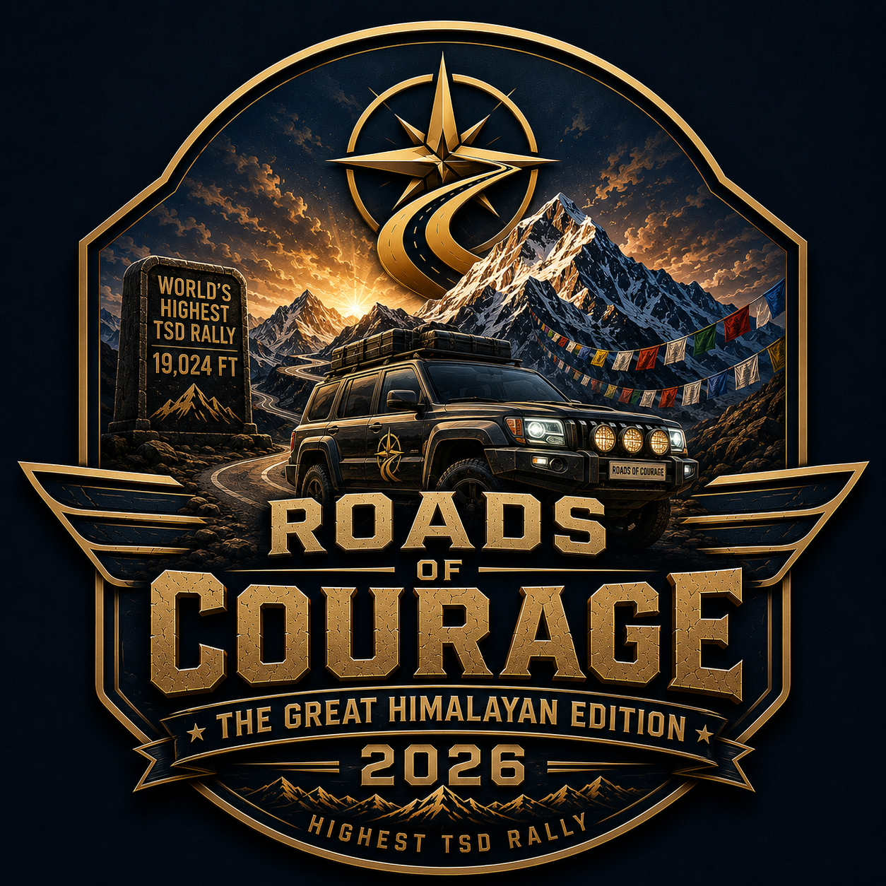 Roads of Courage logo